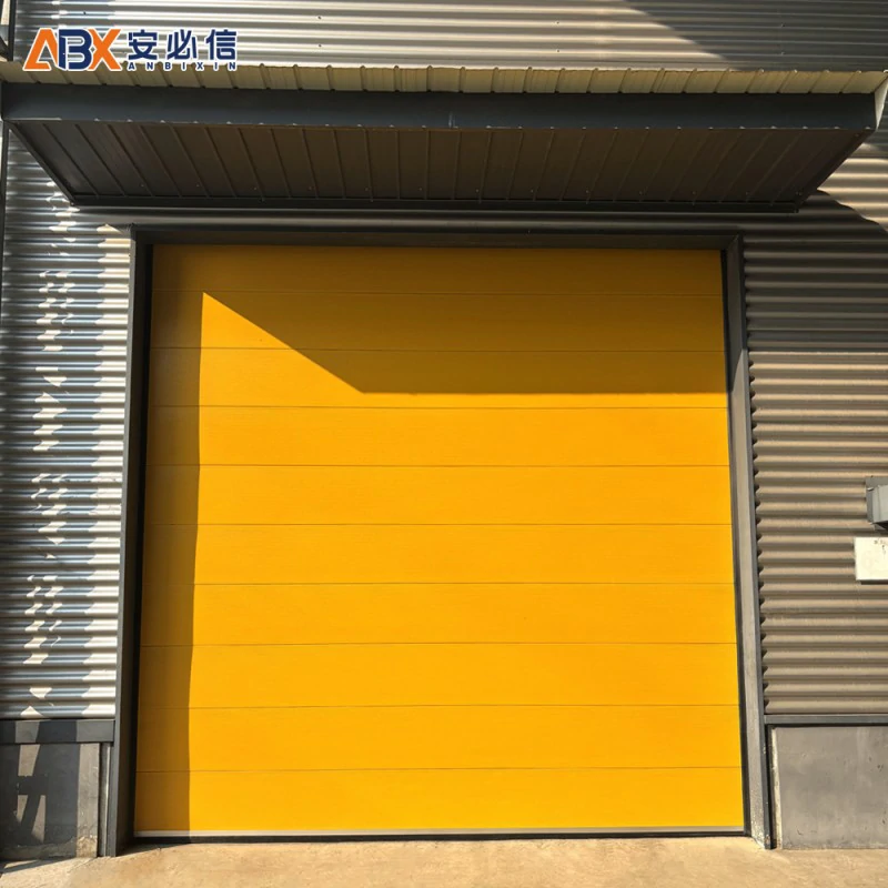 宁波市钢质提升门