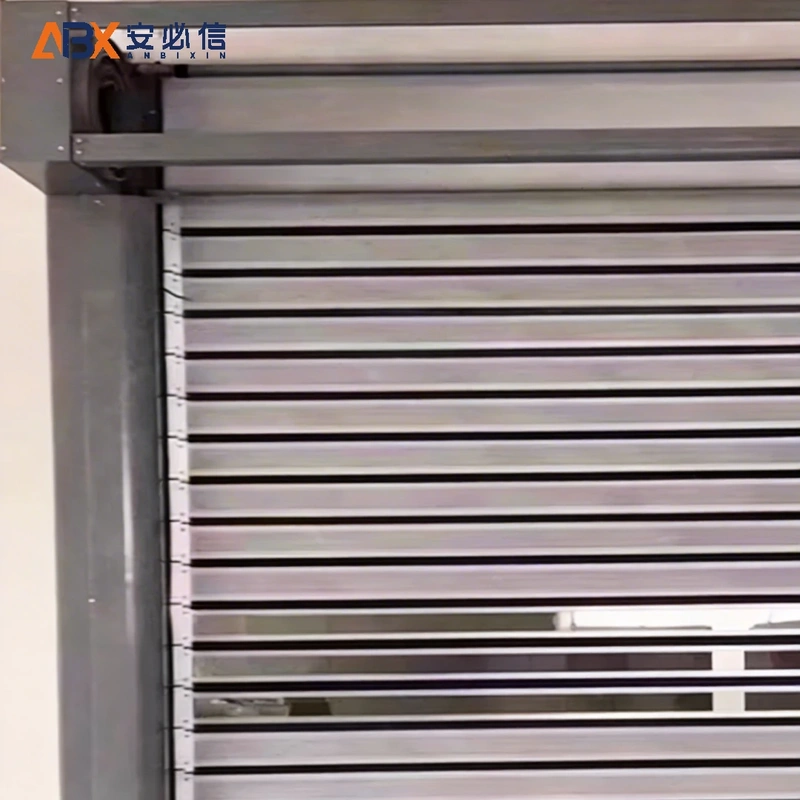 宁波市金属快速门