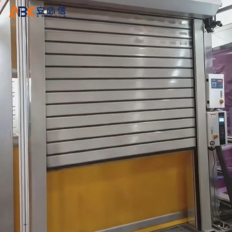 宁波市金属高速门